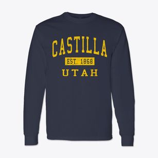 Castilla Utah Classic Established Classic Long Sleeve T-Shirt