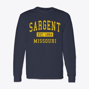 Sargent Missouri Classic Established Classic Long Sleeve T-Shirt