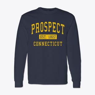 Prospect Connecticut Classic Established Classic Long Sleeve T-Shirt