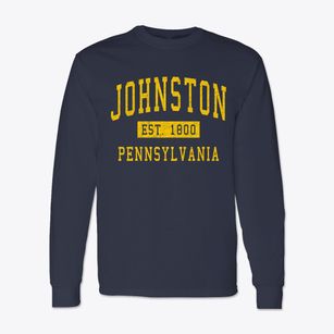 Johnston Pennsylvania Classic Established Classic Long Sleeve T-Shirt