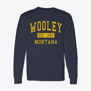 Wooley Montana Classic Established Classic Long Sleeve T-Shirt