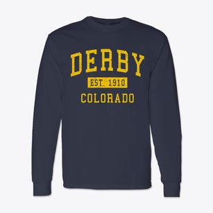 Derby Colorado Classic Established Classic Long Sleeve T-Shirt
