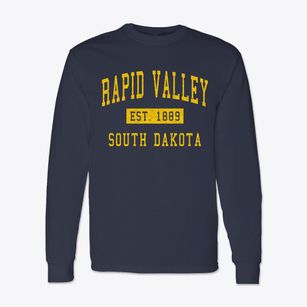 Rapid Valley South Dakota Classic Established Classic Long Sleeve T-Shirt