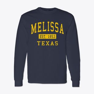 Melissa Texas Classic Established Classic Long Sleeve T-Shirt