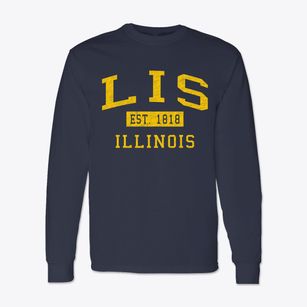 Lis Illinois Classic Established Classic Long Sleeve T-Shirt