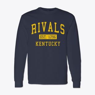 Rivals Kentucky Classic Established Classic Long Sleeve T-Shirt
