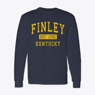 Finley Kentucky Classic Established Classic Long Sleeve T-Shirt