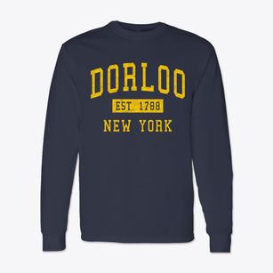 Dorloo New York Classic Established Classic Long Sleeve T-Shirt