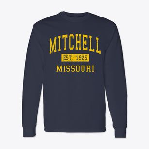 Mitchell Missouri Classic Established Classic Long Sleeve T-Shirt