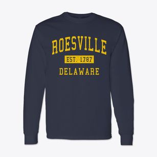 Roesville Delaware Classic Established Classic Long Sleeve T-Shirt