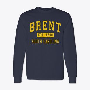 Brent South Carolina Classic Established Classic Long Sleeve T-Shirt