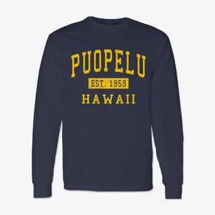 Puopelu Hawaii Classic Established Classic Long Sleeve T-Shirt