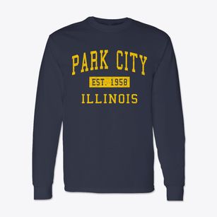 Park City Illinois Classic Established Classic Long Sleeve T-Shirt