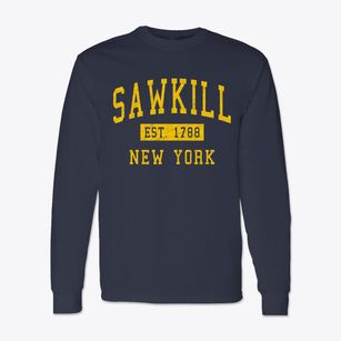 Sawkill New York Classic Established Classic Long Sleeve T-Shirt