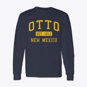 Otto New Mexico Classic Established Classic Long Sleeve T-Shirt