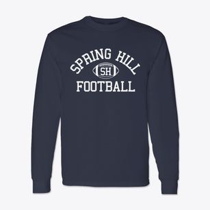 Spring Hill Intermediate School Classic Football Classic Long Sleeve T-Shirt