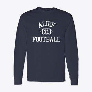 Alief Learning Center Classic Football Classic Long Sleeve T-Shirt