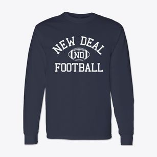New Deal High School Classic Football Classic Long Sleeve T-Shirt