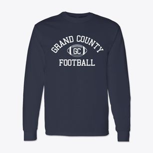 Grand County High School Classic Football Classic Long Sleeve T-Shirt