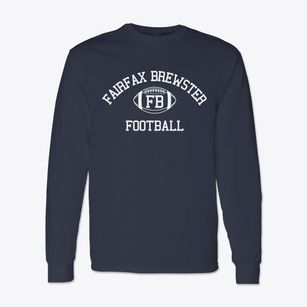 Fairfax Brewster School Classic Football Classic Long Sleeve T-Shirt