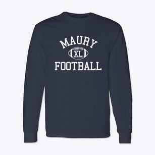 Maury High School Classic Football Classic Long Sleeve T-Shirt