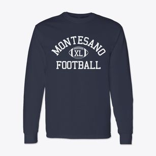 Montesano High School Classic Football Classic Long Sleeve T-Shirt