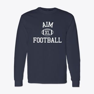Aim High School Classic Football Classic Long Sleeve T-Shirt