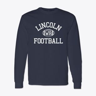 Lincoln High School Classic Football Classic Long Sleeve T-Shirt