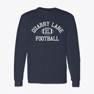 The Quarry Lane School Classic Football Classic Long Sleeve T-Shirt