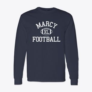 Marcy High School Classic Football Classic Long Sleeve T-Shirt