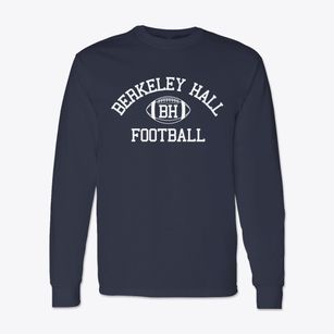 Berkeley Hall School Classic Football Classic Long Sleeve T-Shirt
