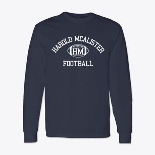 Harold Mcalister High School Classic Football Classic Long Sleeve T-Shirt