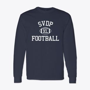 Saint Vincent De Paul School Classic Football Classic Long Sleeve T-Shirt