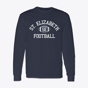 Saint Elizabeth School Classic Football Classic Long Sleeve T-Shirt