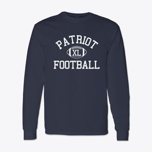 Patriot School Classic Football Classic Long Sleeve T-Shirt