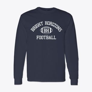 Bright Horizons Classic Football Classic Long Sleeve T-Shirt