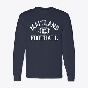 Maitland Montessori School Classic Football Classic Long Sleeve T-Shirt