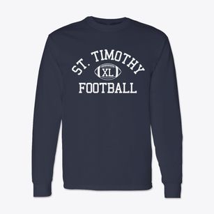 St. Timothy Parish School Classic Football Classic Long Sleeve T-Shirt