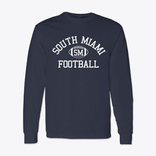 South Miami High School Classic Football Classic Long Sleeve T-Shirt
