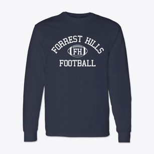 Forrest Hills Christian School Classic Football Classic Long Sleeve T-Shirt