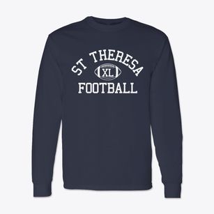 St Theresa Parish Classic Football Classic Long Sleeve T-Shirt