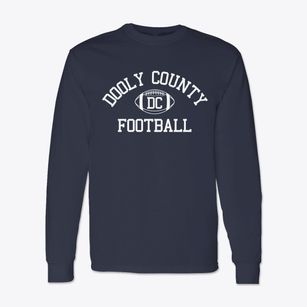 Dooly County High School Classic Football Classic Long Sleeve T-Shirt