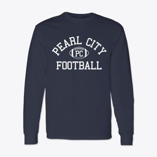 Pearl City High School Classic Football Classic Long Sleeve T-Shirt