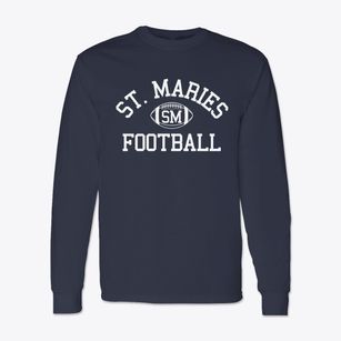 St. Maries High School Classic Football Classic Long Sleeve T-Shirt