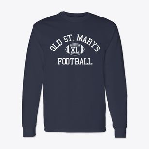 Old St. Mary's School Classic Football Classic Long Sleeve T-Shirt