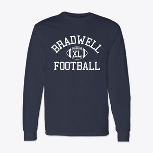 Bradwell School Of Excellence Classic Football Classic Long Sleeve T-Shirt