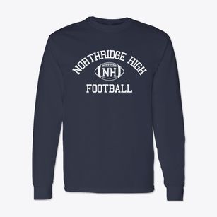 Northridge High Classic Football Classic Long Sleeve T-Shirt