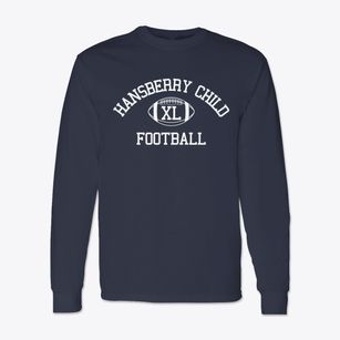 Hansberry Child Parent Center Classic Football Classic Long Sleeve T-Shirt
