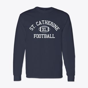 Saint Catherine Of Alexandria School Classic Football Classic Long Sleeve T-Shirt