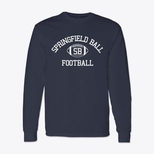 Springfield Ball Charter School Classic Football Classic Long Sleeve T-Shirt